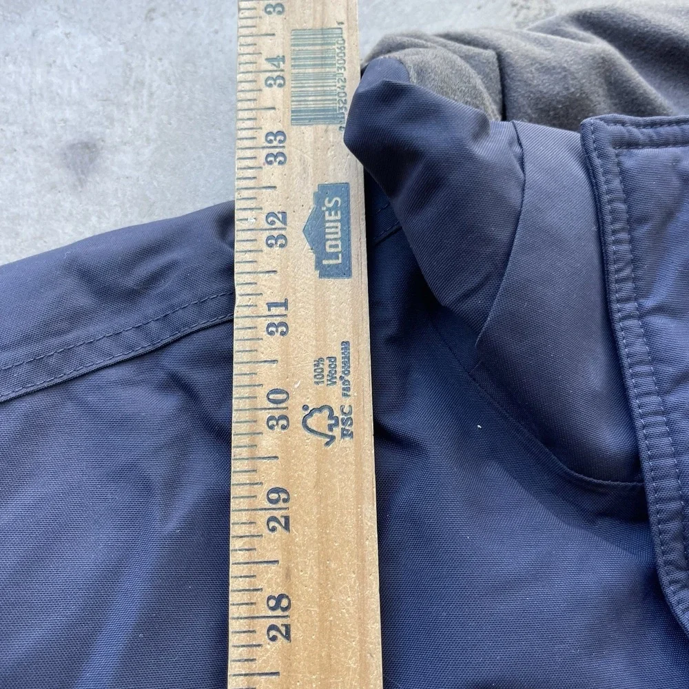 The North Face Men's McMurdo‎ Parka Navy Size L Goose Down 550 Dryvent Jacket
